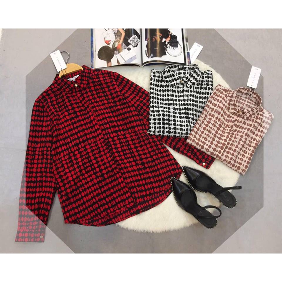 Sơ mi NUT lụa mờ