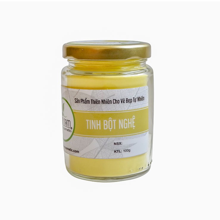 Tinh Bột Nghệ Nguyên Chất Chống Lão Hóa 100Gr - Bảo Nam