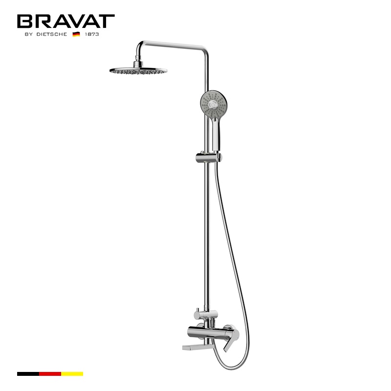 Sen tắm nhiệt độ Bravat F63379C-A-ENG