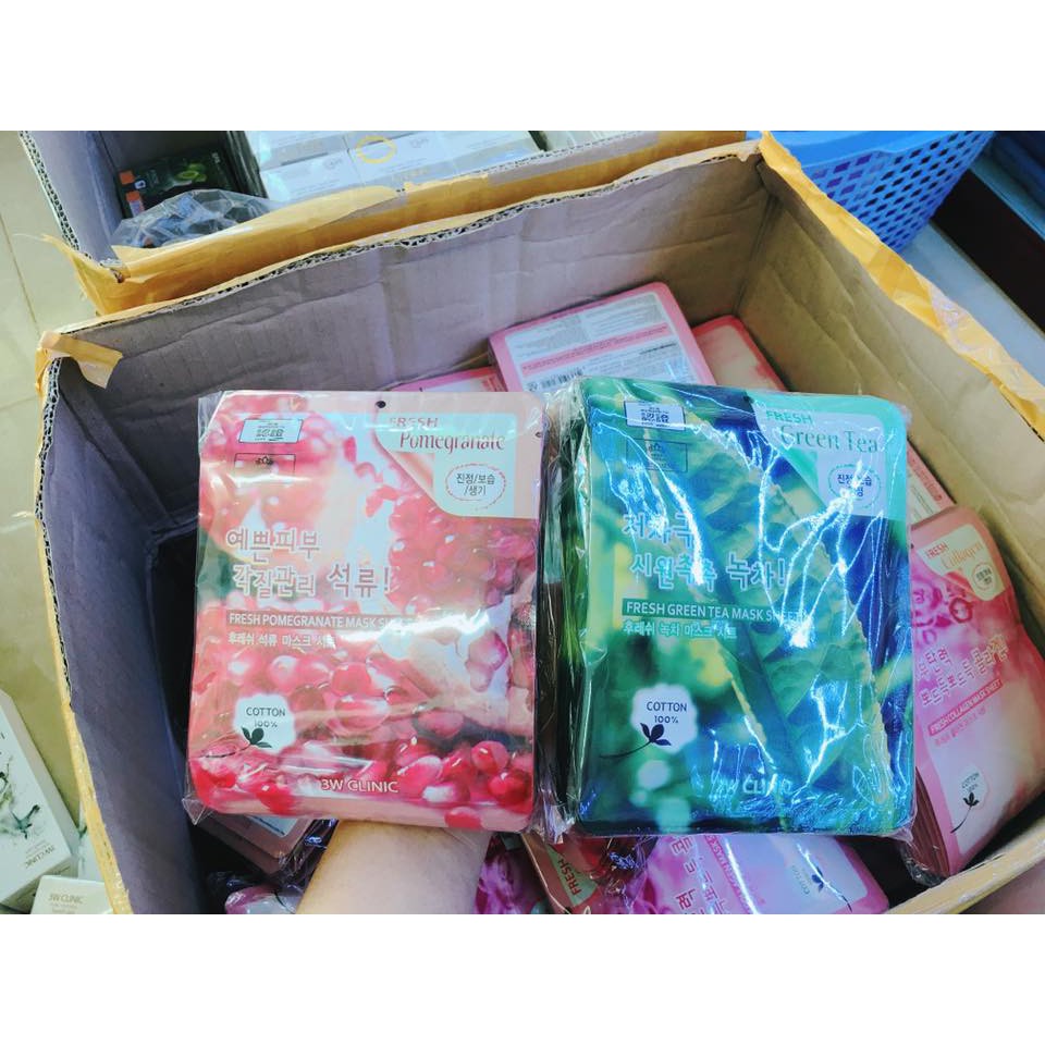 Mặt nạ 3W CLINIC Fresh mask sheet