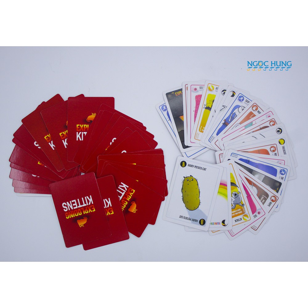 EK60 BOARDGAME MÈO NỔ