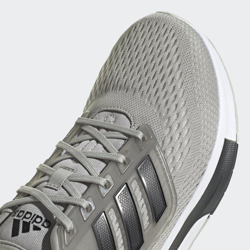 [Mã WABRAD8 giảm 150k đơn 1 triệu] Giày adidas RUNNING Nam EQ21 Run Shoes Màu xám H68075