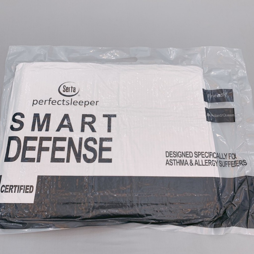 Ruột Chăn Hè Smart Defense Nhật Bản 2 màu trắng, chuột kẻ kích thước 2mx2m3