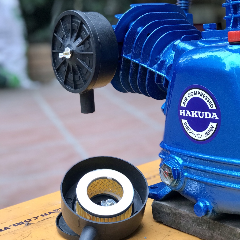 - Đầu Nén Khí Hakuda 3Hp 65×3, Bảo Hành 12 Tháng, Đầu Nén Khí 3HP Chất Lượng Cao