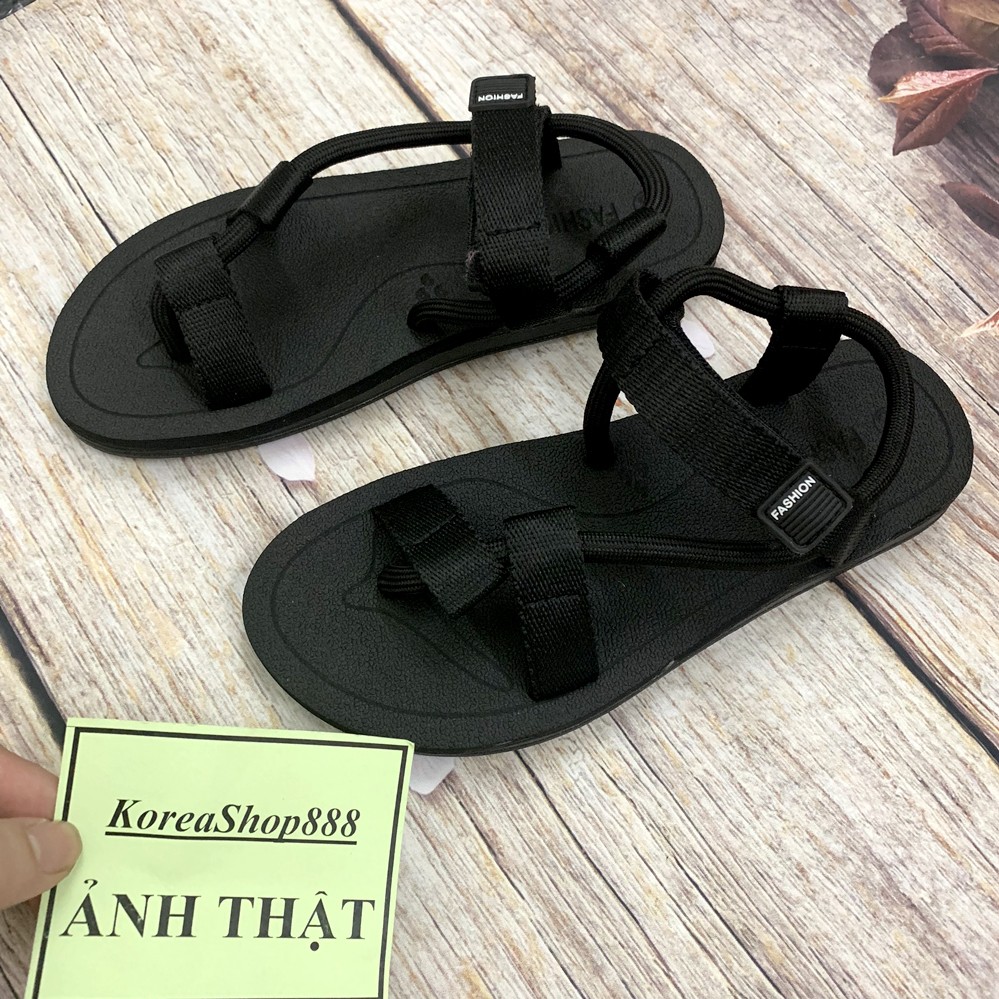 Dép Sandal Nam Nữ Đế Êm Mã H50 Ảnh Thật Cuối