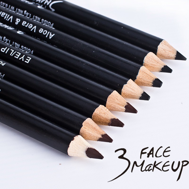 CHÌ KẺ MÍ - KẺ MÀY 3 FACE MAKEUP