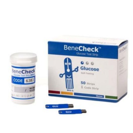 Bộ que thử đường huyết, mỡ máu (cholesterol), Uric acid (gút/Gout) và BeneCheck Plus