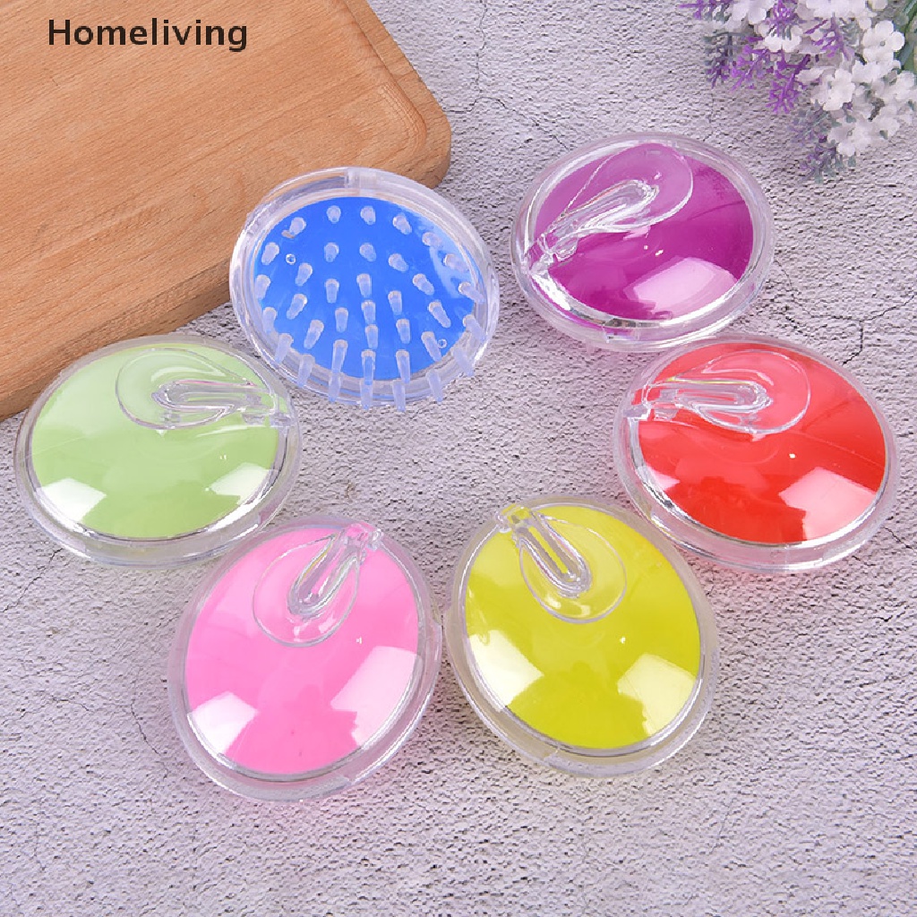Lược Silicone Mát Xa Da Đầu Tiện Dụng Khi Tắm