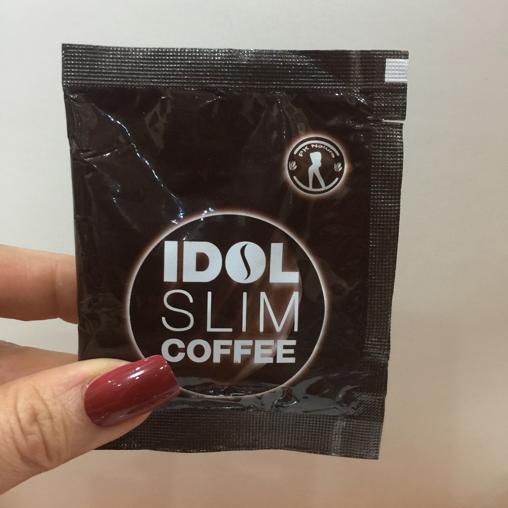 [ mẫu Cũ-check QR ] idol slim coffee,1 hộp 10 gói x 15g