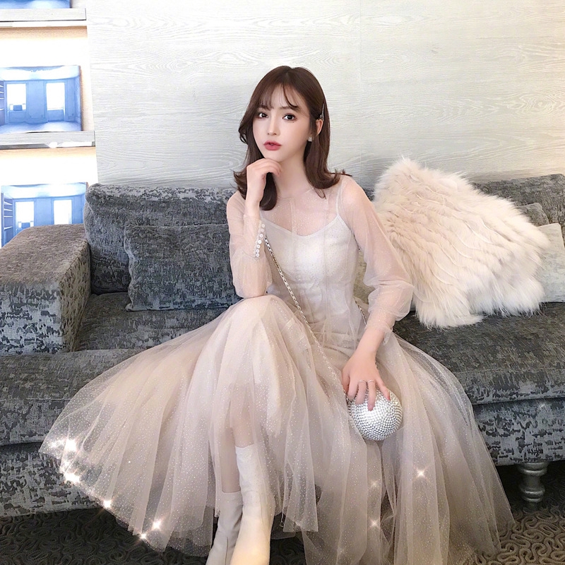 Chân Váy Lưới Thiết Kế Xinh Xắn Nữ Tính