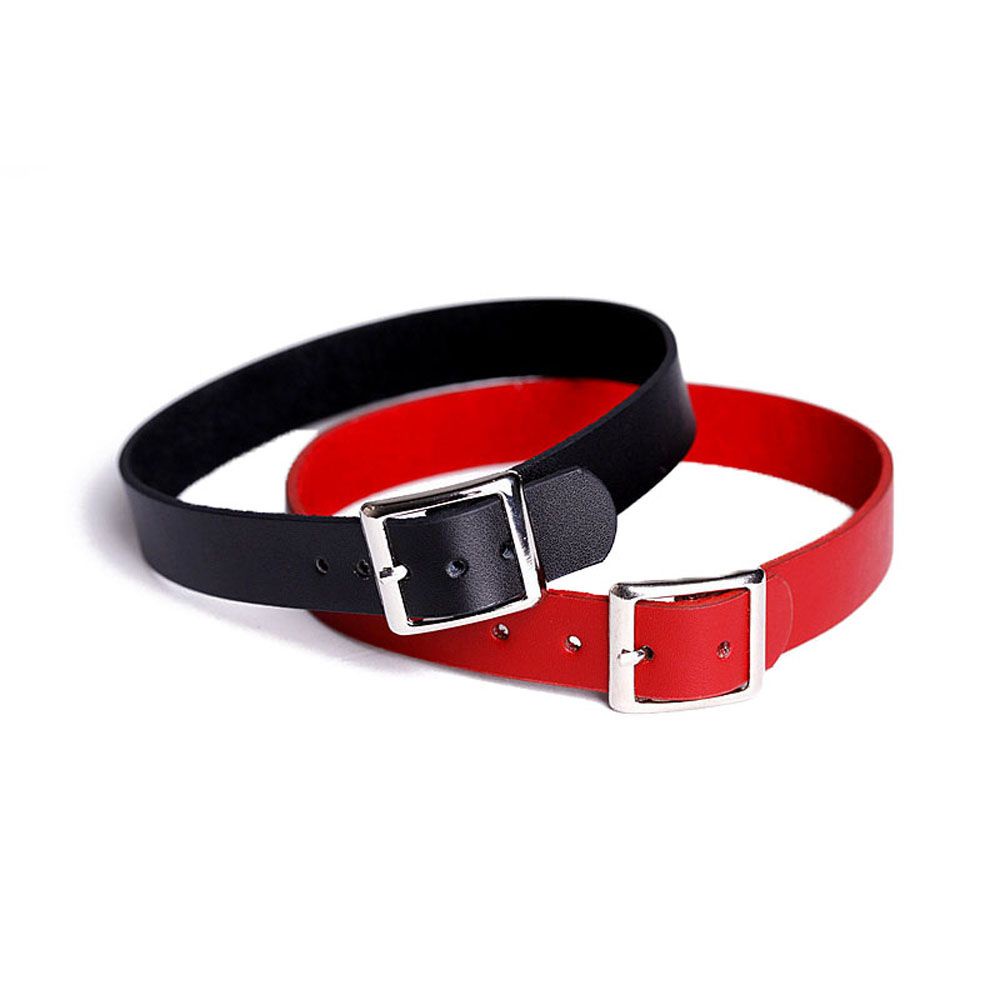 Vòng cổ choker bằng da PU phong cách Harajuku thời trang chất lượng cao