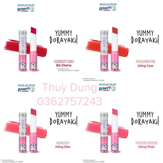 Son dưỡng có màu lipice sheer color pop 4 màu đỏ, hồng, cam, hồng cam 24g