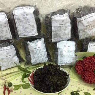 Rong biển vụn sấy giòn tâm an - gói 200gr