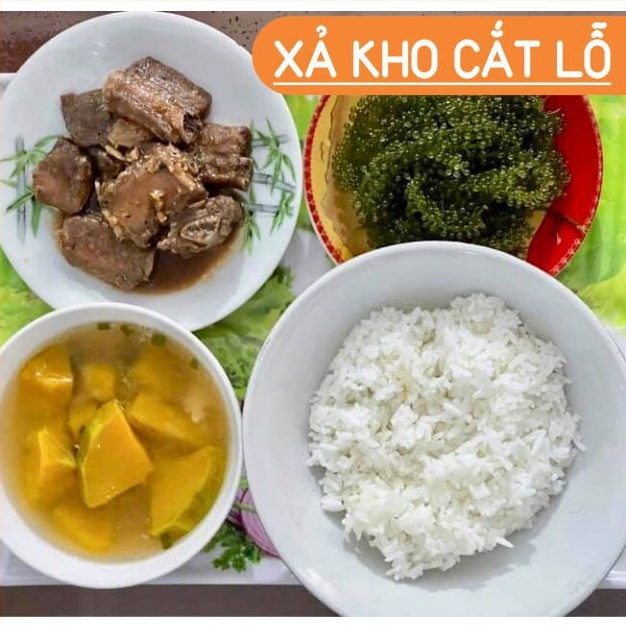 Rong Nho Tách Nước Khánh Hòa 100g  Rong Nho Khô Rong Nho Biển