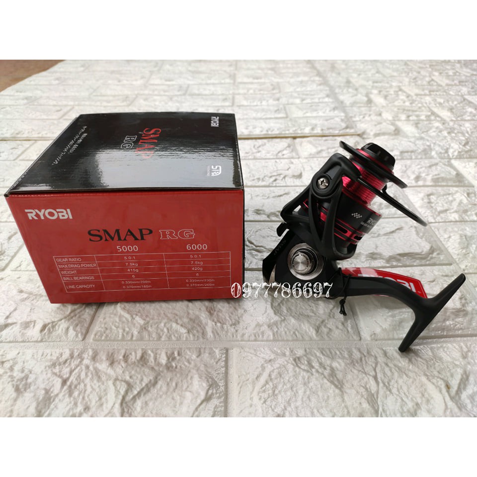 máy câu đứng ryobi smap