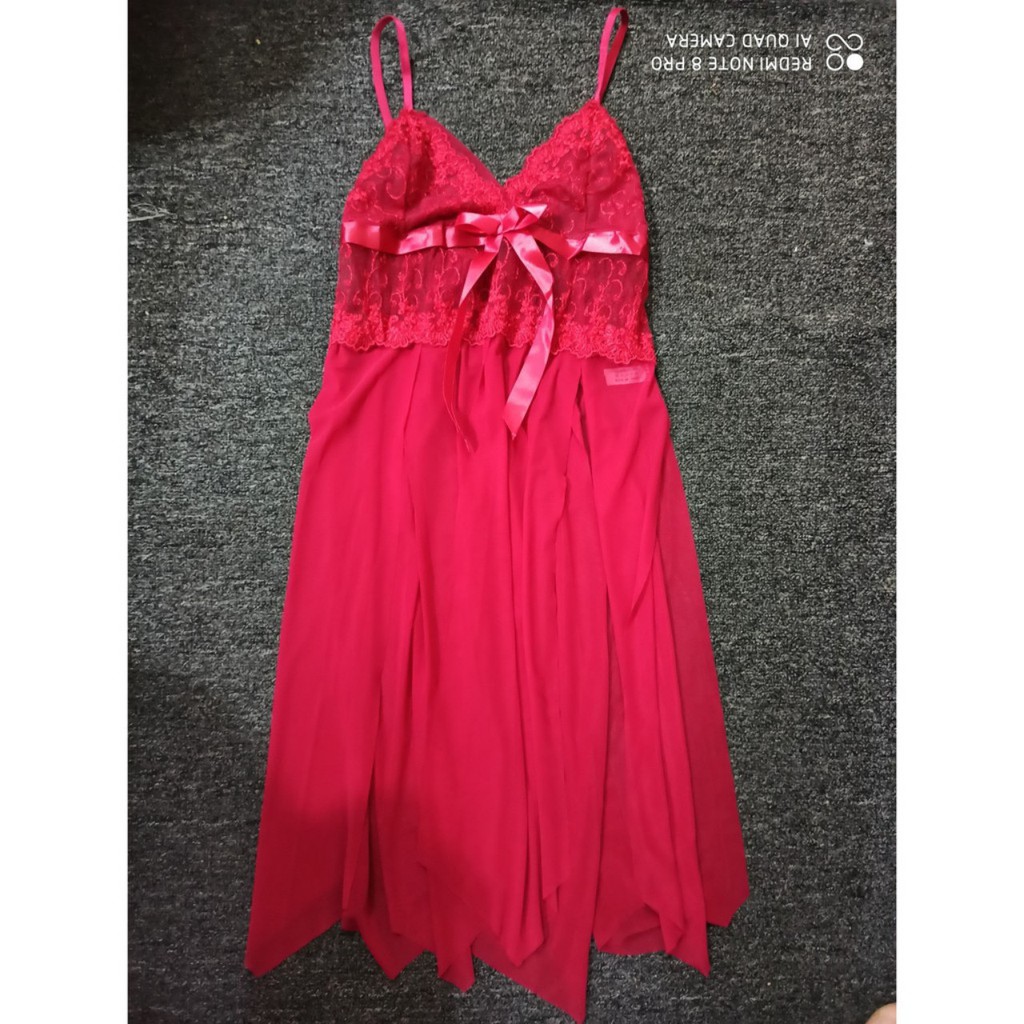 Đồ Ngủ Sexy|Váy Ngủ Sexy Gợi Cảm❣️FreeShip - Có Video Thât❣️ Ren MỎNG Điệu Đà Sexy Đẹp Xuất Sắc(V80)