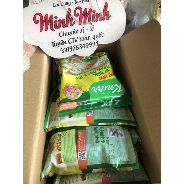 Hạt nêm knorr gói 170gr/350gr/900gr