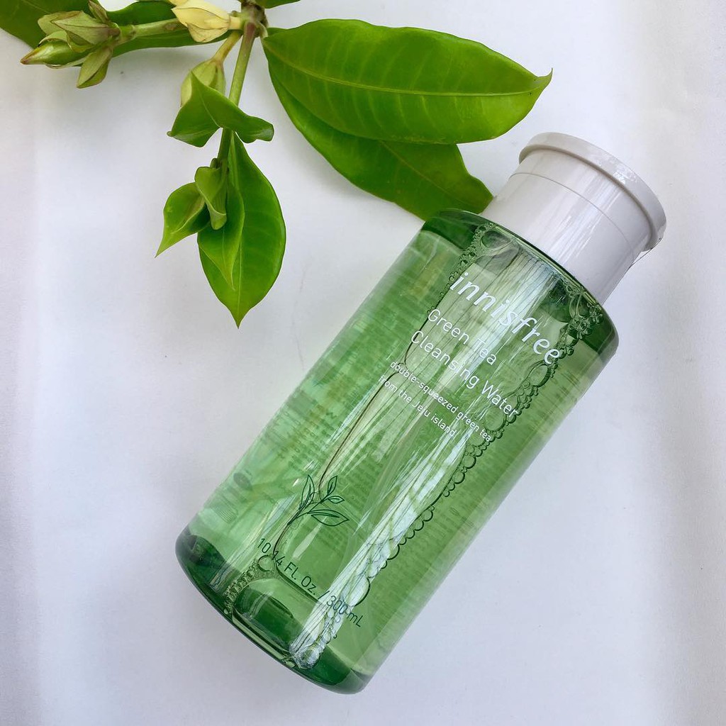 Nước Tẩy Trang Trà Xanh Innisfree Green Tea Cleansing Water 300ml