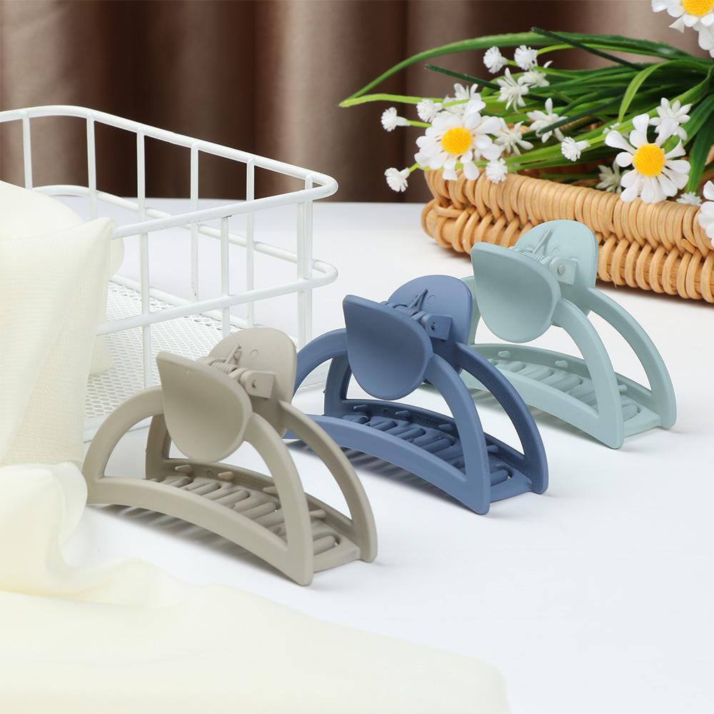 ESPO Kẹp Tóc Nhựa Màu Sắc Ngọt Ngào Xinh Xắn