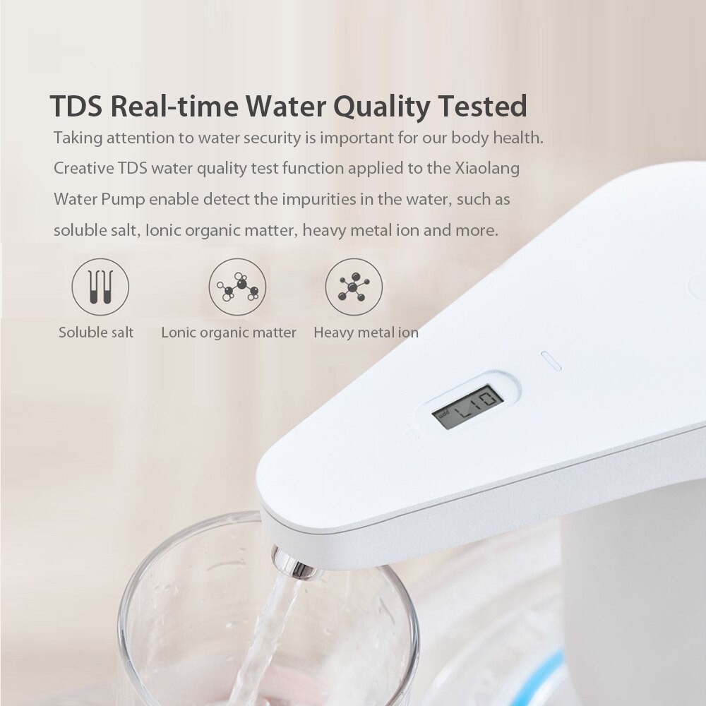 Vòi bơm nước tự động Xiaomi tích hợp đo TDS Xiaoda HD-ZDCSJ01