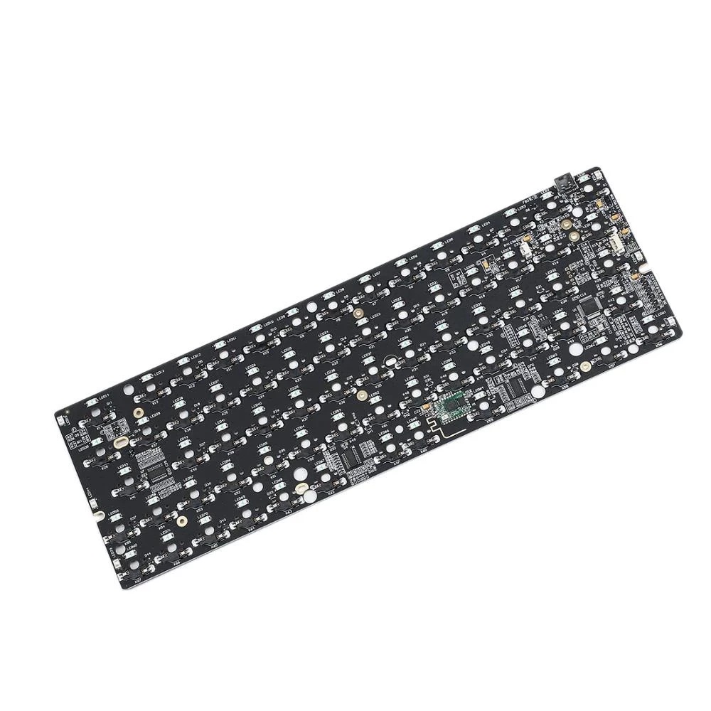 Bàn Phím Cơ Gk64 Gk64X Gk64Xs Gk61 Gk61X Gk61Xs Rgb Pcb Tiện Lợi