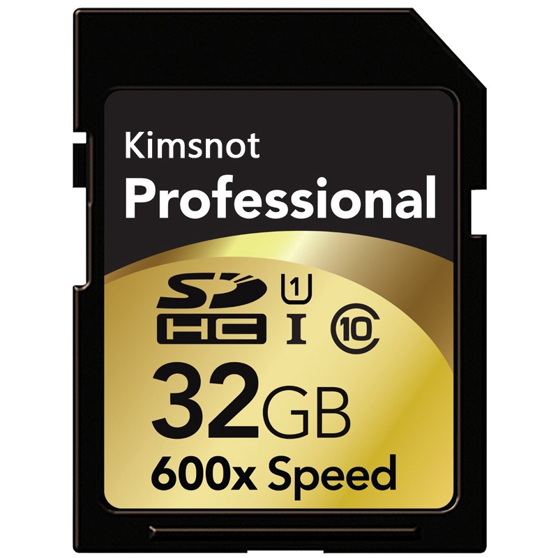 Thẻ Nhớ 600x Sd 16gb 32gb Sdhc Sdxc Card 64gb 128gb 256gb Tốc Độ Cao 90mb / S Uhs-i