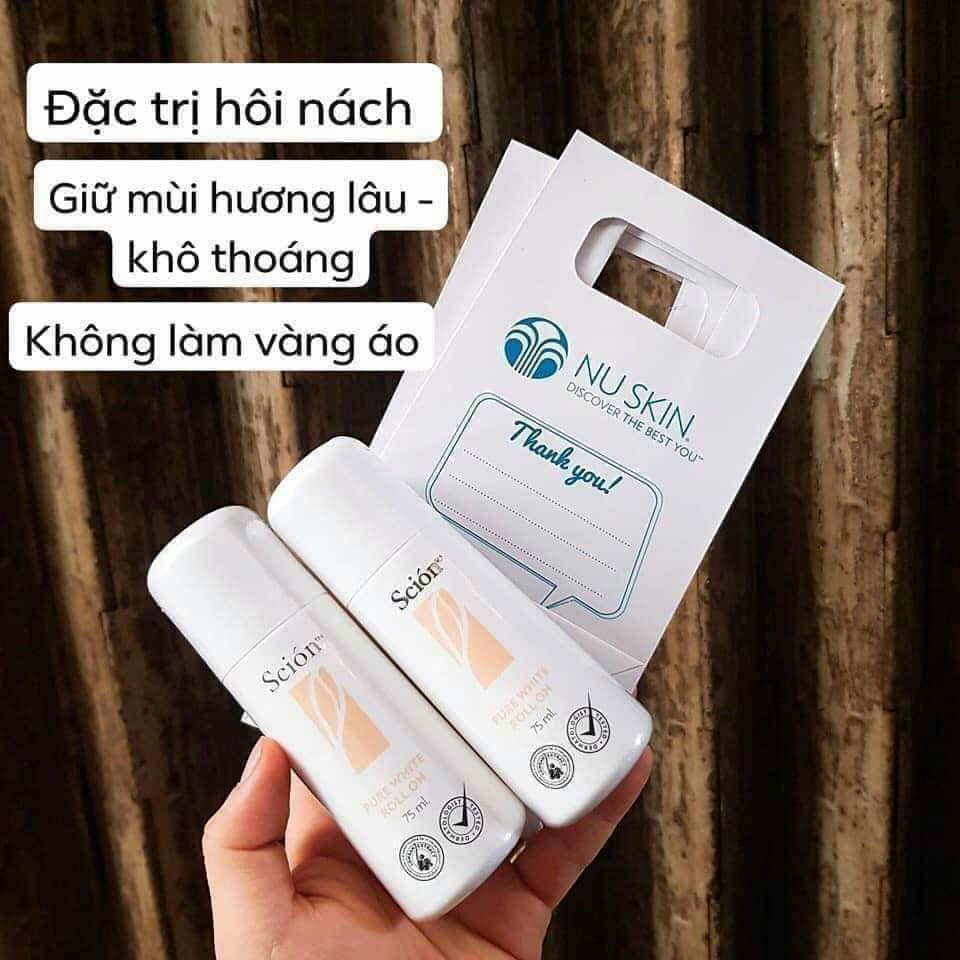 Chai Lăn nách Nuskin Scion mùi thơm lâu không làm vàng áo | BigBuy360 - bigbuy360.vn