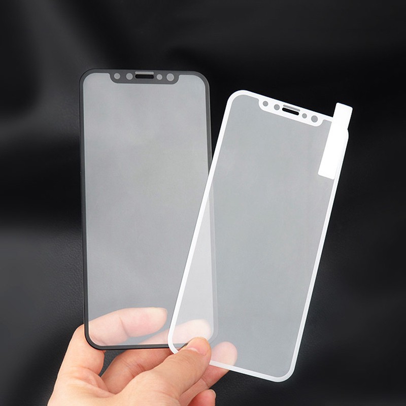 2PCS Screen Protector For Xiaomi Redmi 4A 4X 5 Plus 5A 6 Pro 7A Note 4 Soft Edge Full Cover Carbon Fiber Tempered Glass