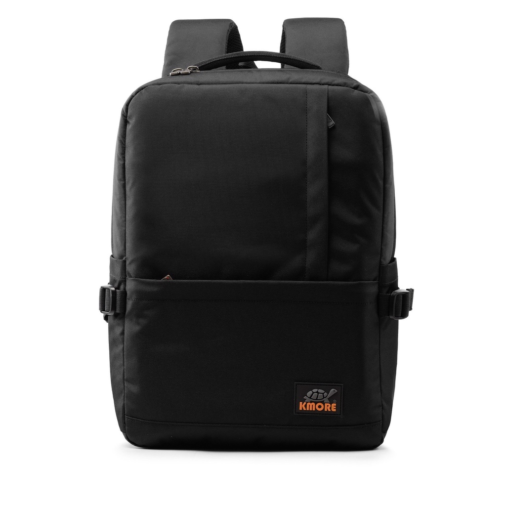 Balo Laptop Kmore The Jasper – Black