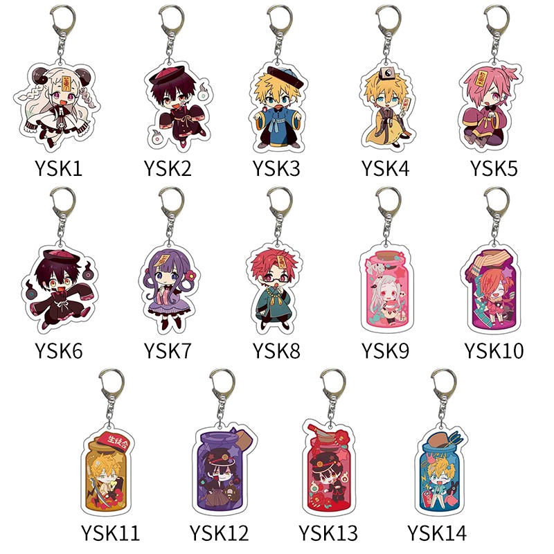 Tmdbyx Móc Khóa Nhân Vật Hanako-kun-2