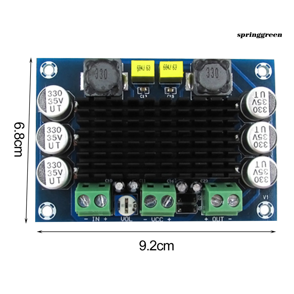 CHANNEL Bảng Mạch Khuếch Đại Âm Thanh Kỹ Thuật Số Tpa3116D2 Pcb Công Suất Cao Diy