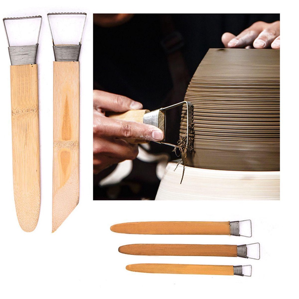 Dụng Cụ Điêu Khắc Đất Sét Polymer Răng Lớn