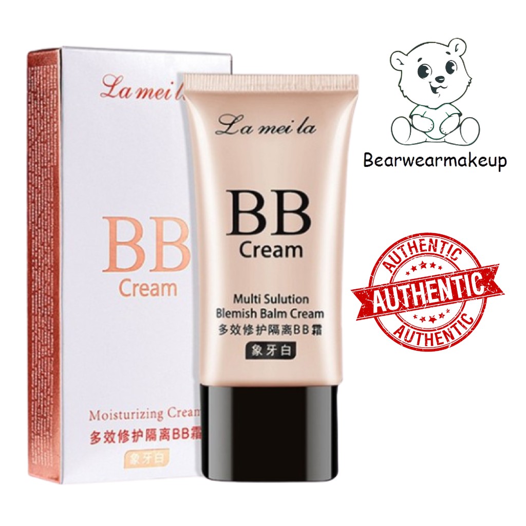 Kem Nền Trang Điểm BB Cream Moisturing Của Lameila