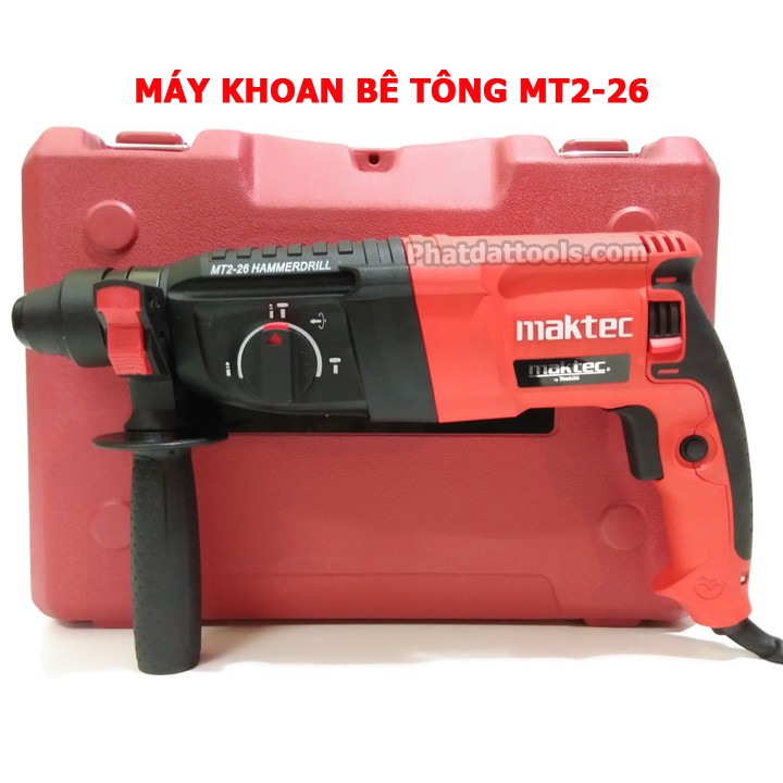 Máy khoan Betong MAKTEC 2-26