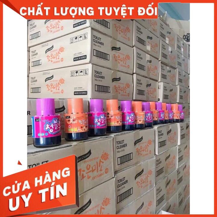 Cốc thả bồn cầu⚡GIÁ CÔNG PHÁ ⚡Cốc thả bôn cầu chuẩn Hàn Quốc toilet lúc nào cũng thơm như khách sạn 5 sao