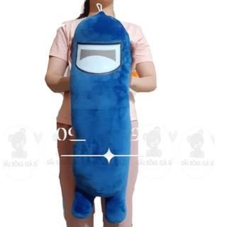 GỐI ÔM AMONG US 65CM CHO BÉ CAO CẤP VẢI MỊN