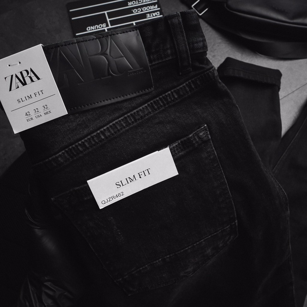 {VNXK} QUẦN JEAN NAM ZARA SKINNY ÔM - HÌNH THẬT | BigBuy360 - bigbuy360.vn