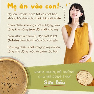 Bột ngũ cốc dinh dưỡng 11 loại hạt lợi sữa tốt cho bà bầu đảm bảo vsattp - ảnh sản phẩm 2