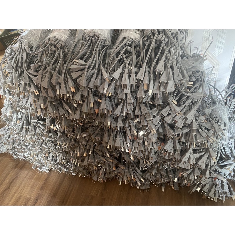 Dây phích cắm chân Dẹt liền dây