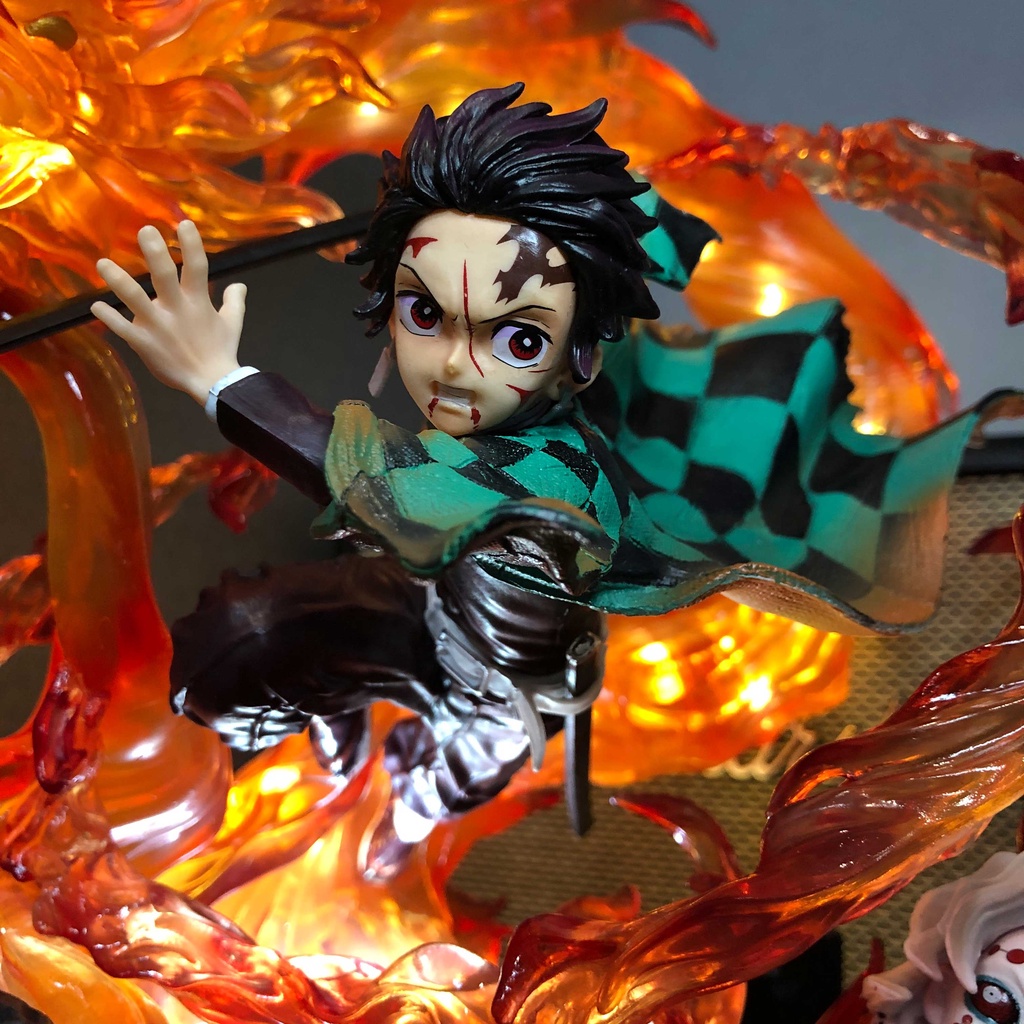 Mô hình Kamado Tanjiro Hỏa Xa 30 cm - Kimetsu No Yaiba