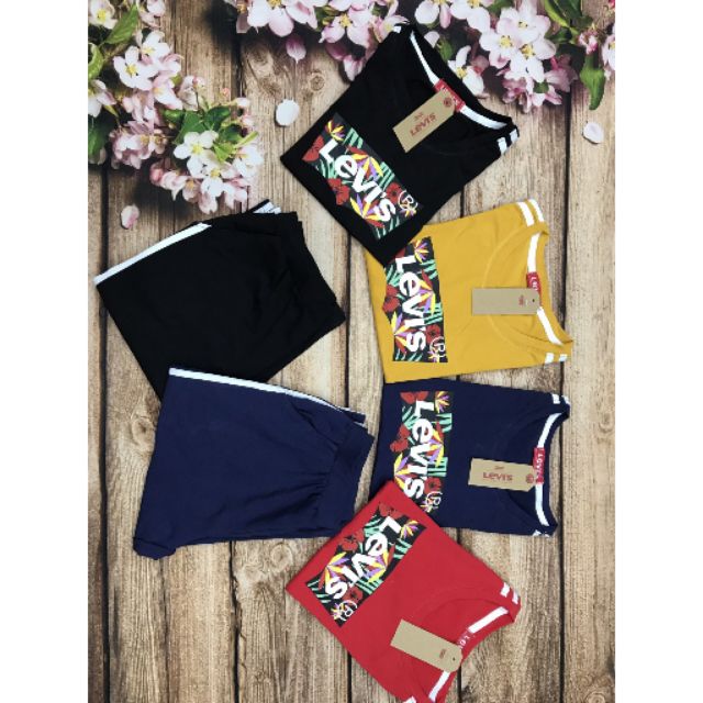 Combo 15 bộ levil và 5 chân váy