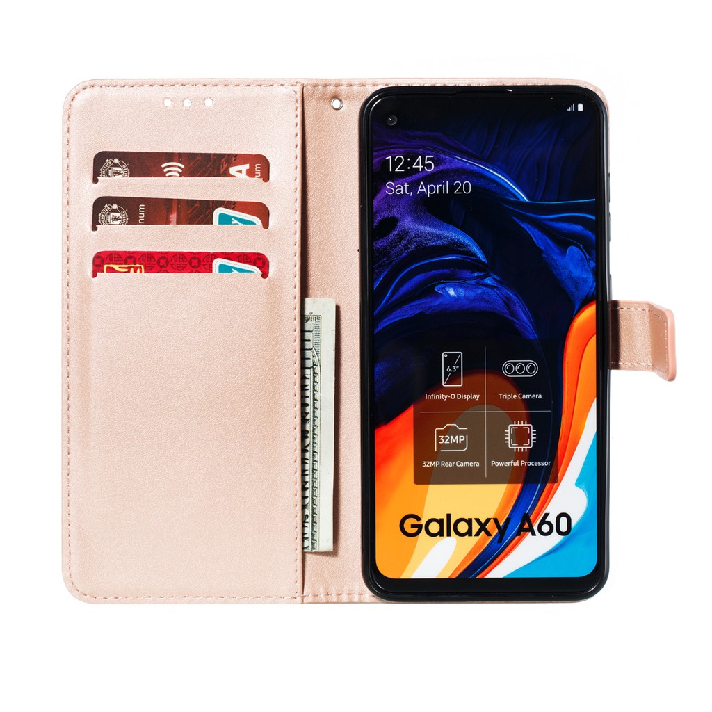 Flap leather case For Samsung Galaxy A01 A11 A21 A41 A51 A71 A81 A91 A50 A70 Cover Casing | BigBuy360 - bigbuy360.vn