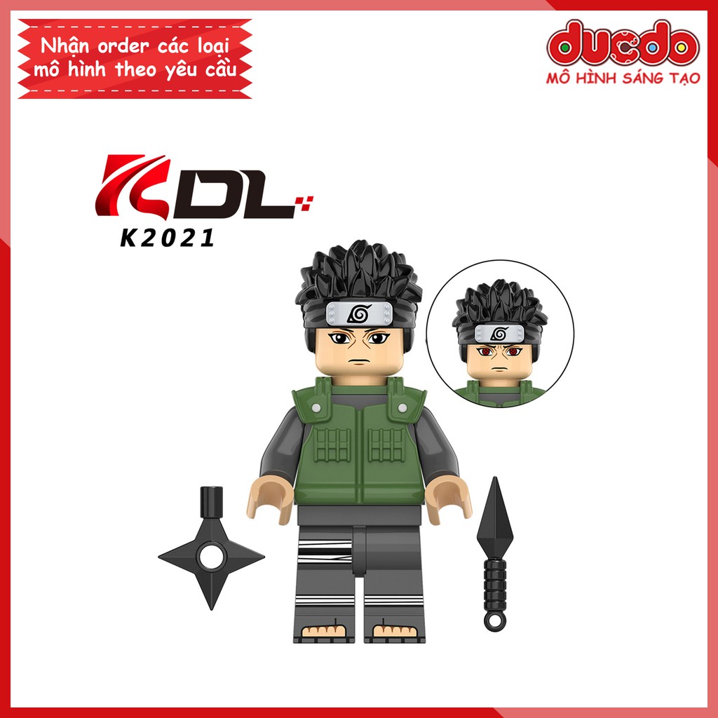 Minifigures các nhân vật trong Naruto Akatsuki với áo giáp mới - Đồ chơi Lắp ghép Xếp hình Mô hình Mini KDL804