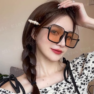 Kính Râm Vuông Cam Cho Nữ
