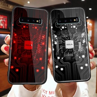 ốp lưng samsung S10 , S10 plus lưng kính
