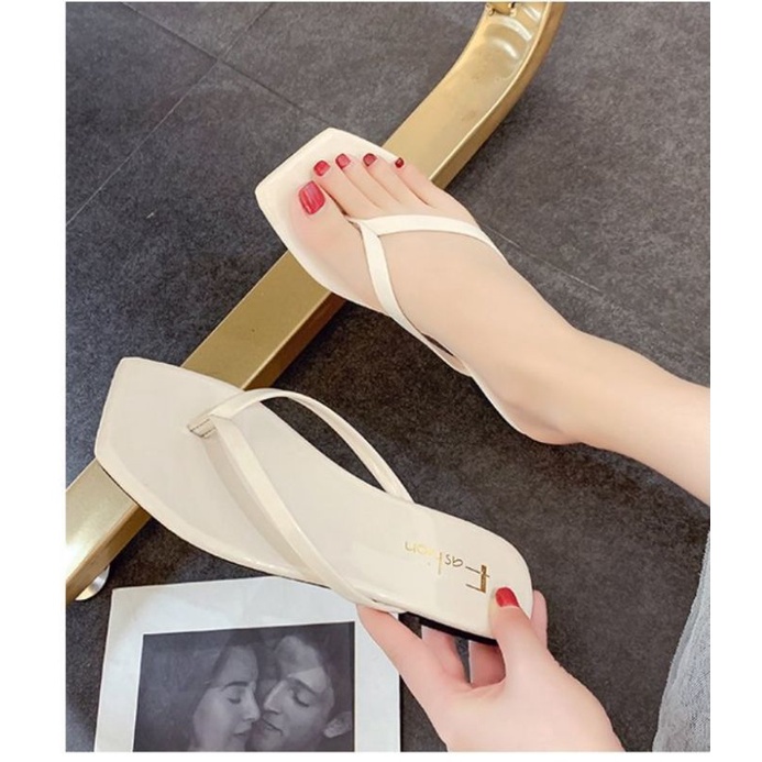 Dép xỏ ngón nữ bigsize (40-41 )hình thật ở cuối.