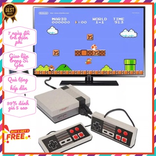 [GÓC TỦI THƠ] Máy Chơi Game Cổ Điển 4 nút – NES Classic 620 Trò Chơi