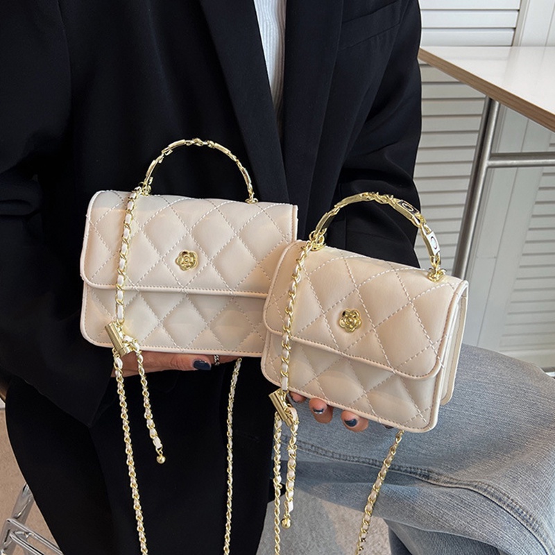 Túi Đeo Chéo Hình Vuông Cỡ Nhỏ Thời Trang Cho Nữ