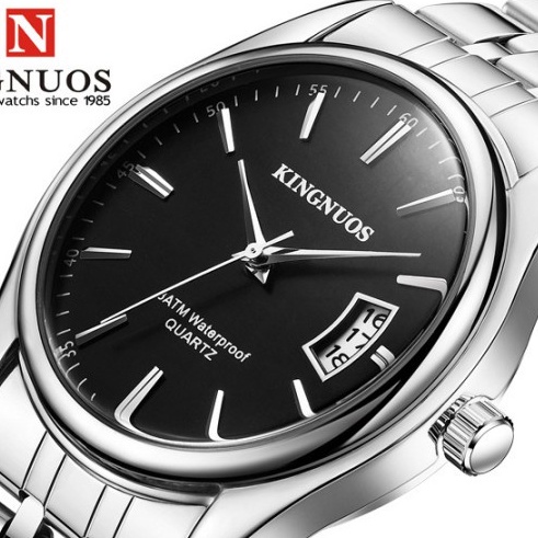 ĐỒNG HỒ NAM KINGNUOS 1853 CHÍNH HÃNG SANG TRỌNG CAO CẤP BẢO HÀNH 1 NĂM