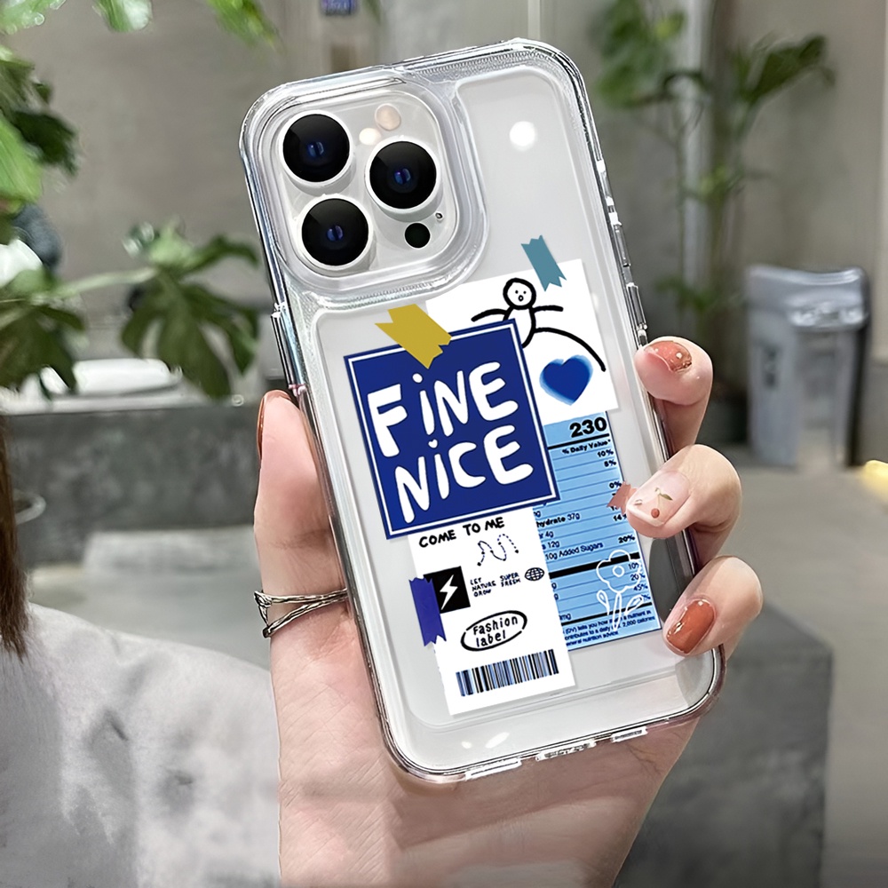 Ốp Lưng HọA TiếT Chữ Cho iphone 14ProMax 14Plus 13 11 12 7Plus X XR XS Max